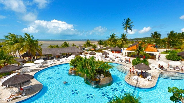 15 Resorts all inclusive no Brasil